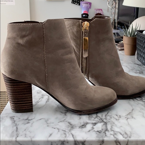 Aldo ankle booties color grey - Picture 2 of 4